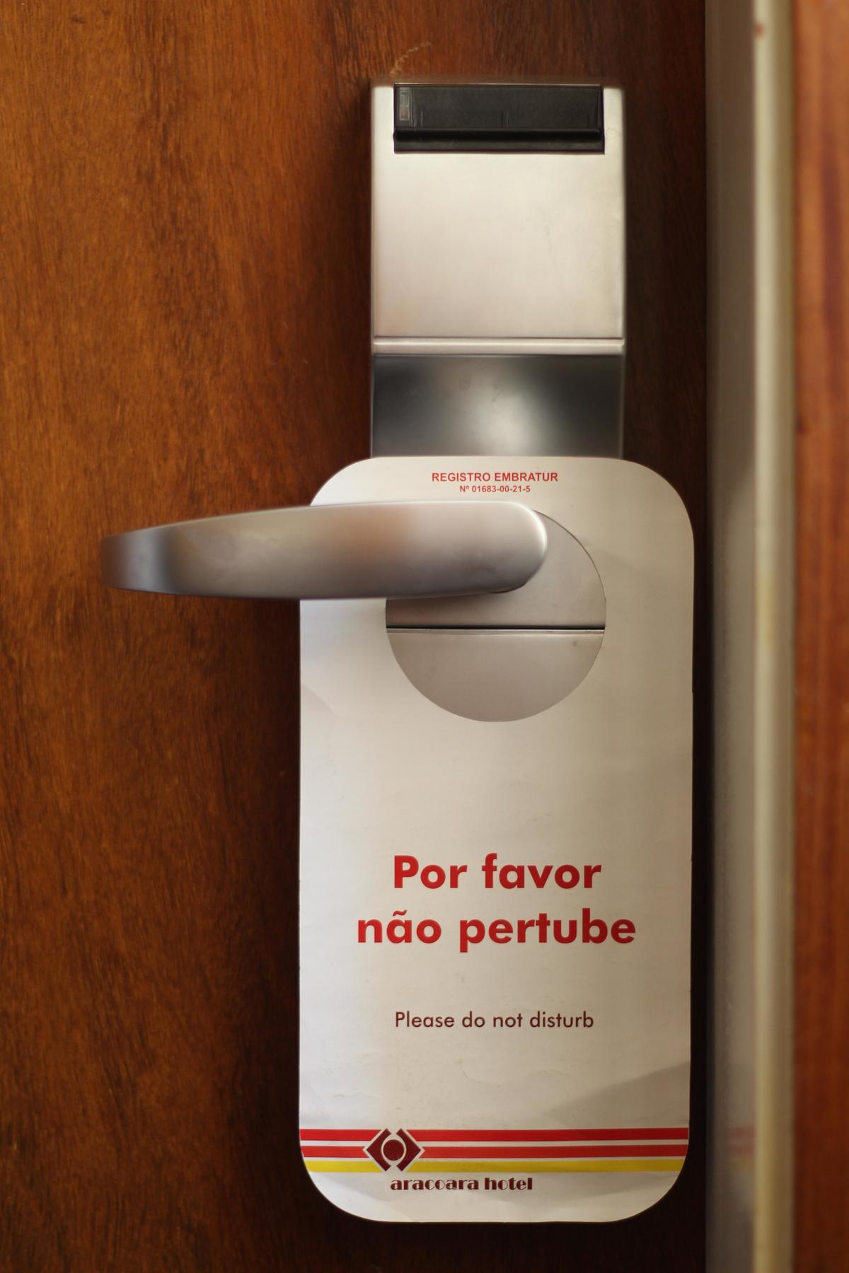 Aracoara Hotel Brasília Eksteriør billede