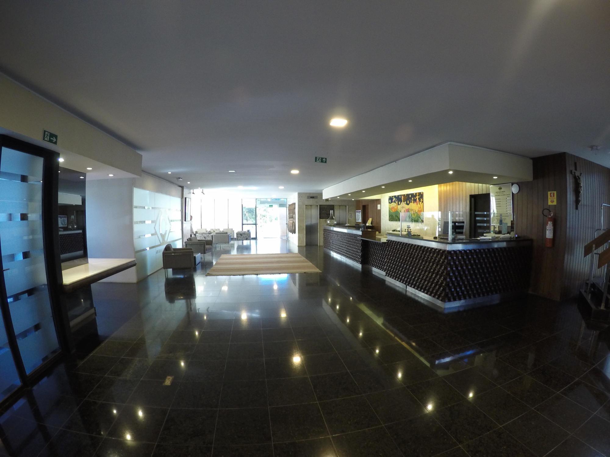 Aracoara Hotel Brasília Eksteriør billede