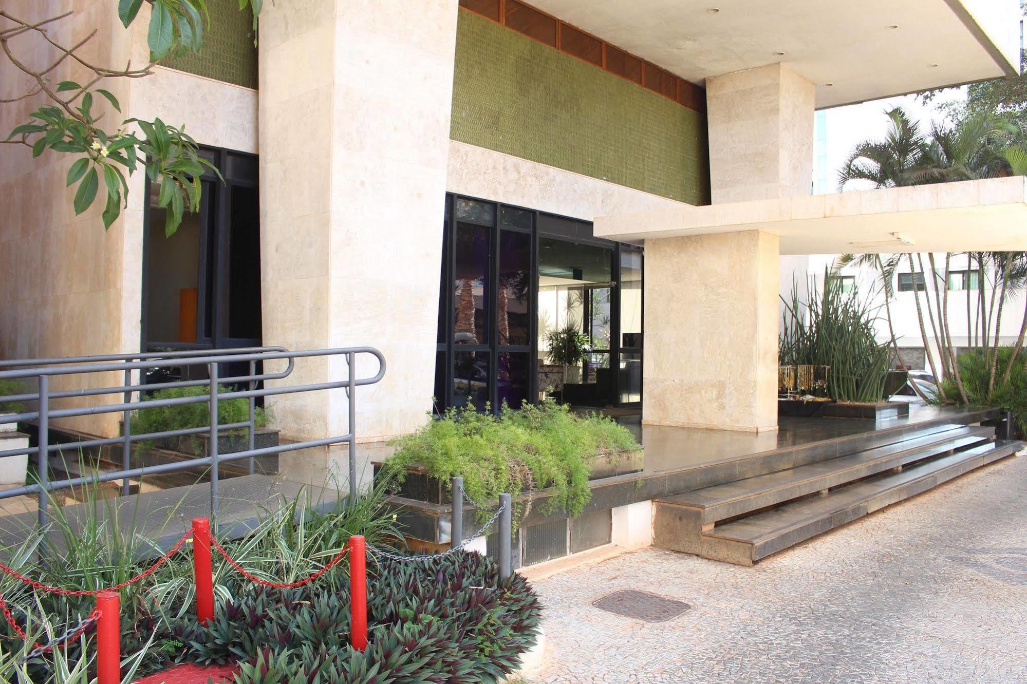Aracoara Hotel Brasília Eksteriør billede