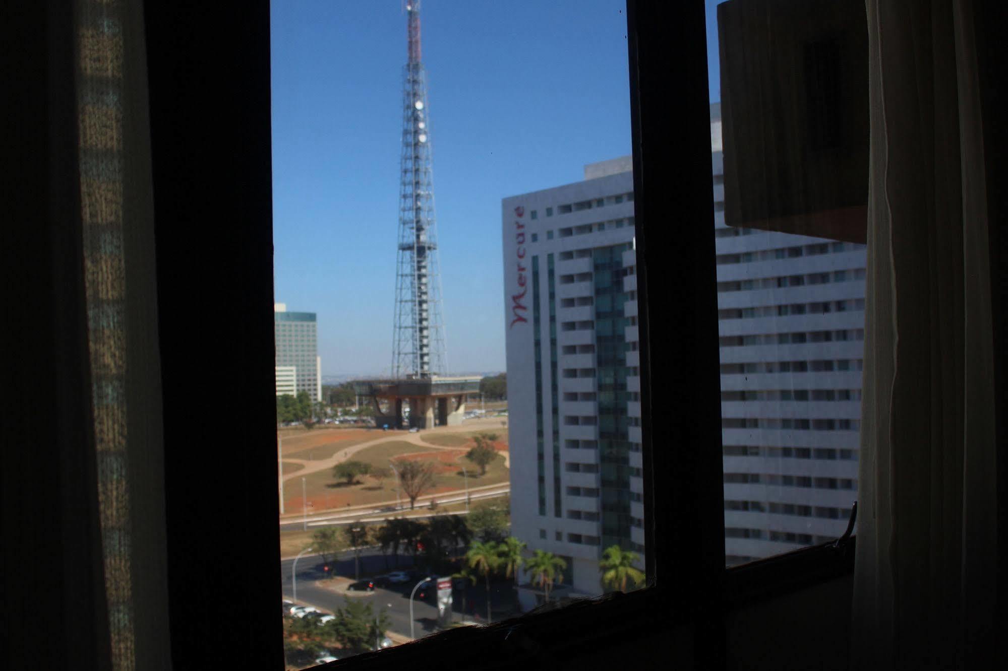 Aracoara Hotel Brasília Eksteriør billede